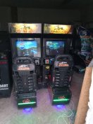 Autós játékautomata Cruis'n Usa Arcade szimulátor