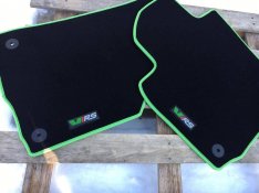 Autószőnyeg garnitúra már elérhető 11900 Ft.-tól Skoda RS