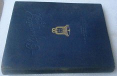 Az 1936-os berlini olimpia korabeli német kiadású képes albuma