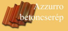 Azzurro beton tetőcserép Szuper áron