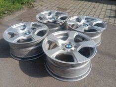 BMW 1-es BMW 3-as 17" újszerű Alufelni garnitúra 8jx17 ET34