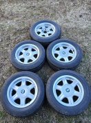 BMW E32 E34 gyári alufelni 5db 5x120