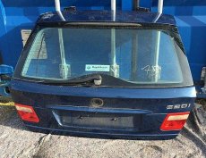 BMW E46 Touring csomagtérajtó komplett (0079)