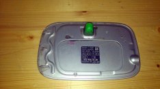 BMW E46 tank ajtó (0339)