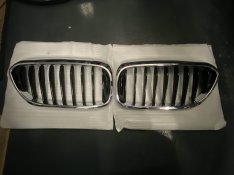 BMW G30-31, Gyári hűtőrács vese eledó