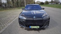 BMW I7 edrive50 101,7kWh Sérülésmentes-HUD Disp...