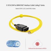BMW ICOM E-SYS F-szériához diagnosztika