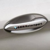BMW Motor Sport ajtó kilincs matrica