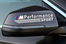 BMW visszapillantó tükör matrica M Performance 1 pár