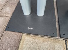 B&W bowers wilkins hangfal állvány pár 