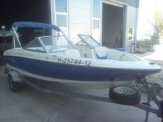 Bayliner 175 br Hu-2023-ig 6-Fős + utánfutó