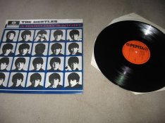 Beatles: A Hard Day's Night LP