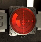 Bell & Ross Bell Ross Bell and Ross Red Radar Limited Edition 46 mm