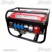 Benzines aggregátor áramfejlesztő 8500W Új 220V 12V 380V Akció