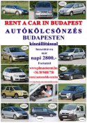 Bérautó akció autóbérlés olcsón autókölcsönzés bérelhető autó rent Bp