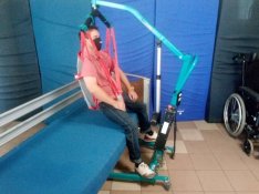 Betegemelő átemelő átültető felállító állító Beteg emelő lift Garancia