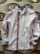 Bewley & Ritch fehér ing XL Hugo Gucci Armani