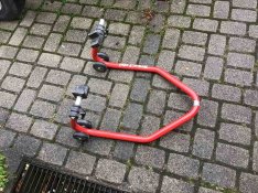 Bike-lift, bikelift, bike lift motoremelő eladó. Emelövillás is van.