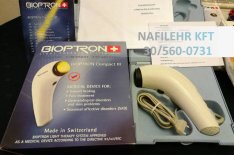 Bioptron lámpa Tökéletes állapot Compact 3, garancia 2 év