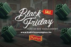 Black Friday Hónap a Kabiri Szőnyegházban!
