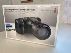 Blackmagic pocket cinema camera 6k