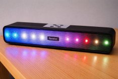 Bluetooth hangszóró LED fénnyel új 10W