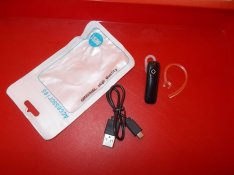 Bluetooth vezeték nélküli headset fülhalgató és mikrofon 2 in 1