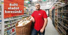 Bolti eladó állás, előrelépési lehetőség, Budapest 8. kerületi munka