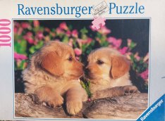 Bontatlan 1000 darabos kutyás puzzle