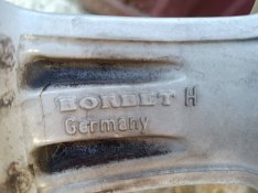 Borbet alufelni 4evszakos gumikkal