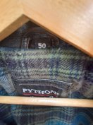 Bőrkabát (Python 50-es méret)