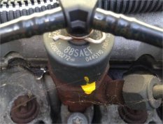 Bosch injektor 0445110110A porlasztó csúcs hibátlan bevizsgál állapot