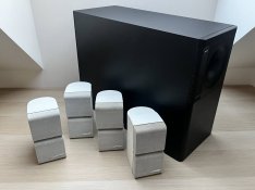 Bose Acoustimass 5 Series III hangfalszett subwoofer Double Cube