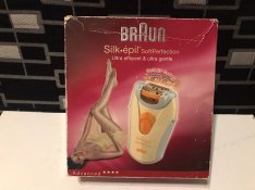 Braun elektromos női epilátor eladó
