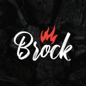 Brock Ovális Faszén Brikett