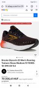 Brooks Glycerin20 férfi sportcipő 47,5es