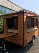Büfékocsi Food Truck Kölcsönző Eger! Bérlés akár 1 napra is!