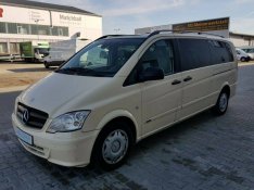 Busz kisbusz Mercedes Viano,Vito 8 9 szem bérlés, kölcsönző minibus