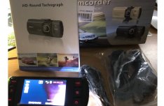 CAR Camera -esemény rögzítő kamera
