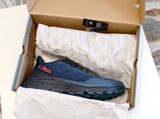 CMP kék vászon túracipó 45-ös méret