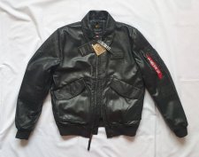 CWU 45/P Leather (Bőr!) vadonatúj valódibőr pilótadzseki eladó