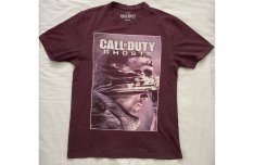 Call of Duty Ghosts licences gamer póló (S méret)