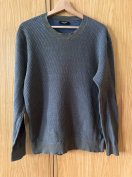 Calvin Klein férfi kötött pulóver M méret