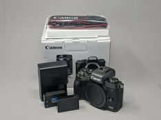 Canon EOS M5 24.2MP Digital Camera - Black (Body Only)