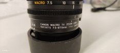 Canon YH13X7.5 professziinális video objektív zoom lens 