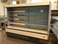Carrier hűtőregál, faliregál, tejes hűtő jó állapotban eladó