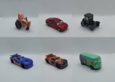 Cars Verdák Fillmore Natalie 19 28 Traktor Lizi autó kisautó