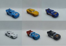 Cars Verdák Villám Mcqueen Dinoco szépek Cruz 84 szép autók kisautók