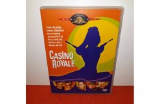 Casino royale & 55 nap pekingben ritka dvd-k