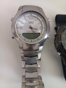 Casio Edifice Rádiovezérlésű Fém Karóra